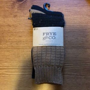 2 pairs Frye Boot sock